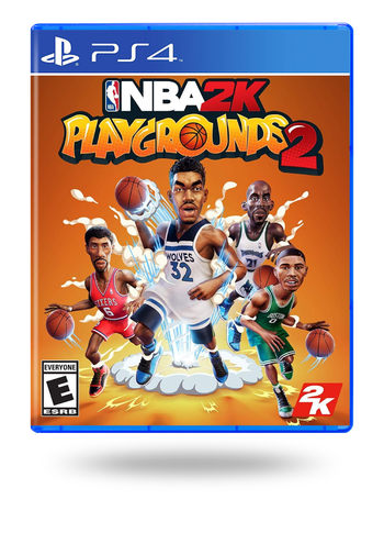 NBA Playgrounds 2 PlayStation 4