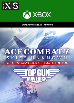 ACE COMBAT 7: SKIES UNKNOWN - TOP GUN: Maverick Ultimate Edition Código de Xbox Live ARGENTINA