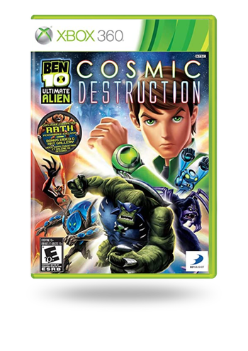 Ben 10 Ultimate Alien: Cosmic Destruction Xbox 360