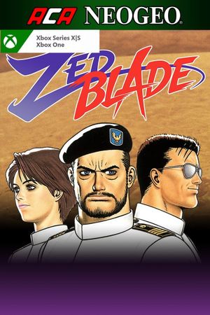 ACA NEOGEO ZED BLADE XBOX LIVE Key ARGENTINA