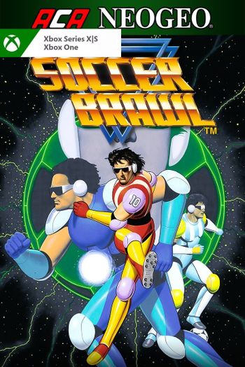 ACA NEOGEO SOCCER BRAWL XBOX LIVE Key ARGENTINA