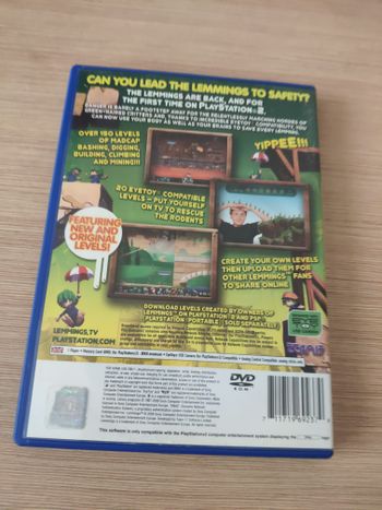 Buy Lemmings PlayStation 2