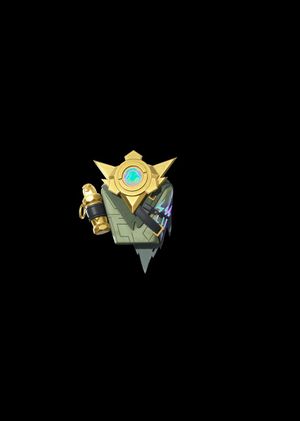 Fortnite - Jittervault Back Bling (DLC) Epic Games Key GLOBAL