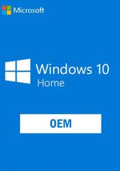 Microsoft Windows 10 OEM Home Key (Clean Install Only - No Upgrade) GLOBAL