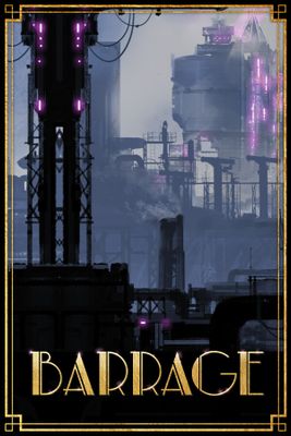 Barrage game cover