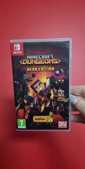 Minecraft: Dungeons Hero Edition Nintendo Switch