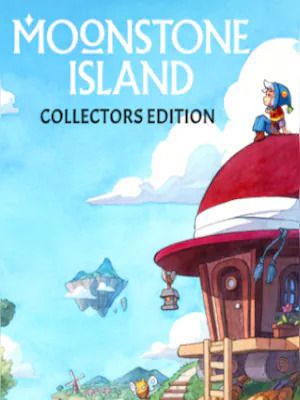 Moonstone Island Collectors Edition cover