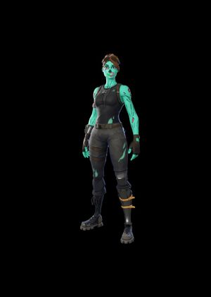 Fortnite - Ghoul Trooper Outfit (DLC) Epic Games Key GLOBAL