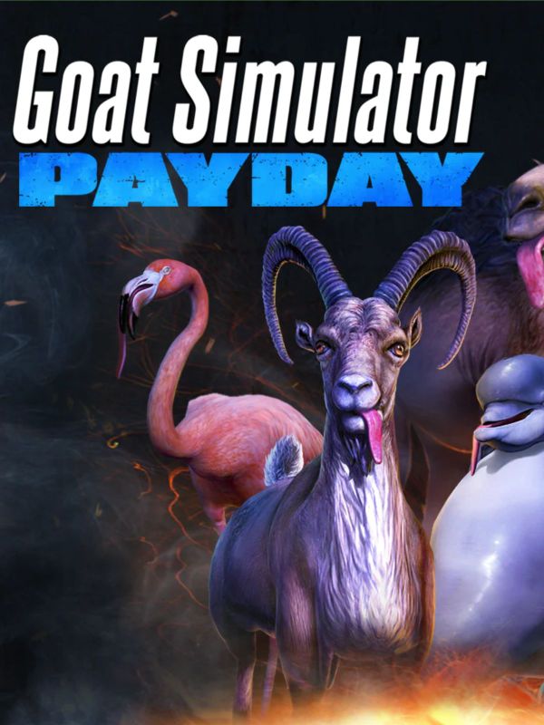 Get Goat Simulator Payday free the safe way
