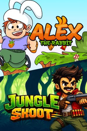 Alex the Rabbit + Jungle Shoot (Bundle) XBOX LIVE Key UNITED STATES