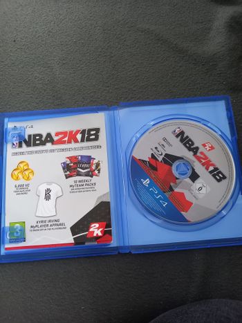 Get NBA 2K18 PlayStation 4