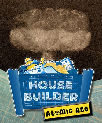 House Builder - The Atomic Age (DLC) cover
