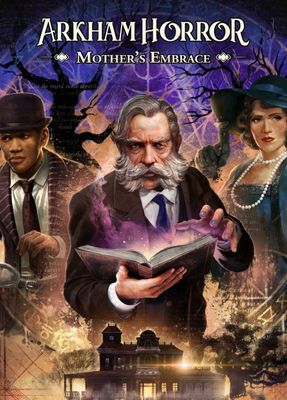 Arkham Horror: Mother’s Embrace cover