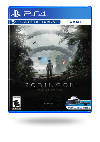 Robinson: The Journey PlayStation 4