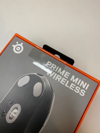 Steelseries Prime Mini Wireless belaidė žaidimų pelė gaming mouse