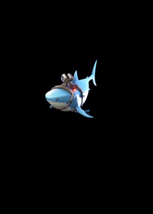 Fortnite - Laser Chomp Glider (DLC) Epic Games Key GLOBAL