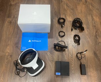 Ps4 Vr rinkinys/v1 su V2 kamera