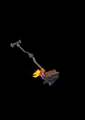 Fortnite - Loud Pipes Back Bling (DLC) Epic Games Key GLOBAL