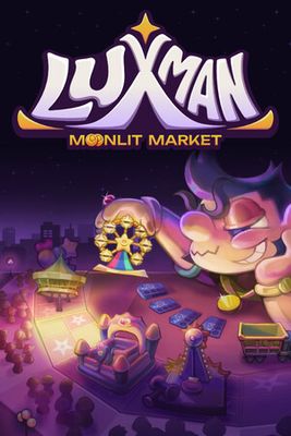 Luxman Moonlit Market game cover