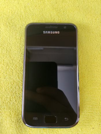 Samsung I9001 Galaxy S Plus 8GB Black