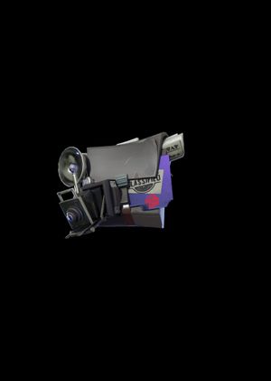Fortnite - Confidential Case Back Bling (DLC) Epic Games Key GLOBAL