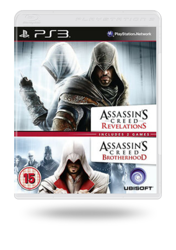 Assassins Creed: Revelations & Brotherhood Double Pack PlayStation 3