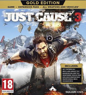 Just Cause 3: Gold Edition