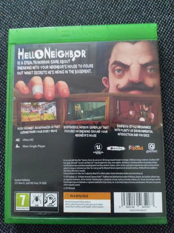 Hello Neighbor Xbox One