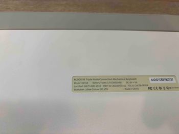 Redeem Mechaninė klaviatūra Block 98 Retro