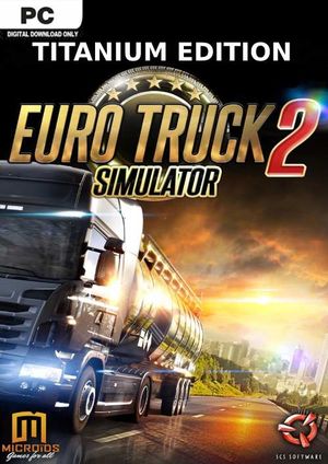 Euro Truck Simulator Titanium Edition Steam Key (PC) GLOBAL