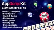 AppGameKit Classic - Giant Asset Pack 2 (DLC) (PC) Steam Key GLOBAL