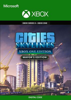 Cities: Skylines - Mayor's Edition cover