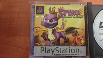 Spyro 2: Ripto's Rage! PlayStation for sale