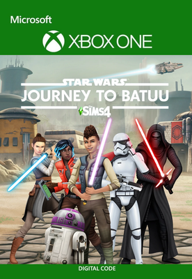 The Sims 4: Star Wars - Journey to Batuu (DLC) Código de XBOX LIVE ARGENTINA