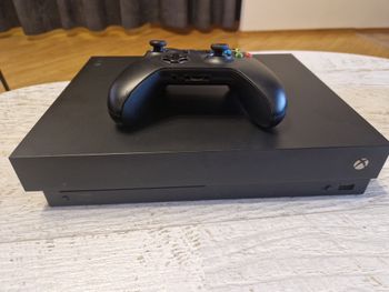 Xbox One X, Black, 1TB