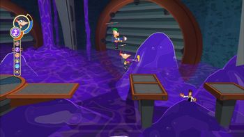 Phineas and Ferb: Across the Second Dimension PlayStation 3