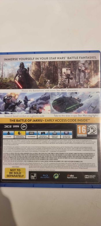 STAR WARS Battlefront PlayStation 4