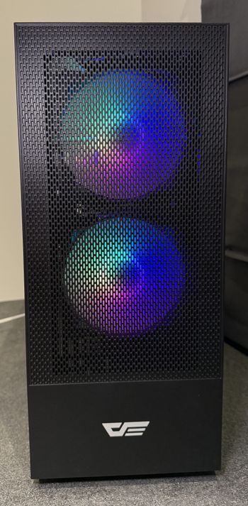 Buy Parduodu naujai surinktą kompiuterį su I7/RX 570 8GB/16GB RAM/RGB