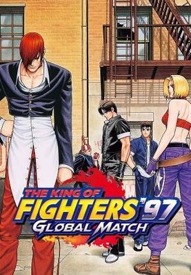 The King Of Fighters '97 Global Match cover