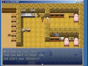 Jesus Christ RPG Trilogy