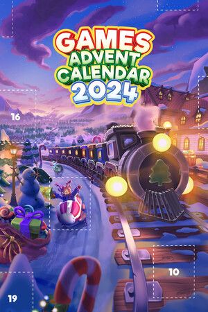 Games Advent Calendar 2024 (Nintendo Switch) Nintendo eShop Key EUROPE