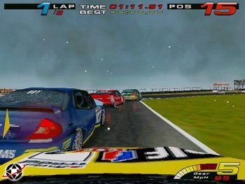 TOCA Touring Car Championship PlayStation