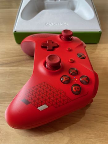 Mando XBOX ONE RED SPORT SPECIAL EDITION Controller Microsoft
