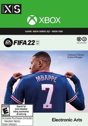 FIFA 22 Ultimate Edition XBOX LIVE Key UNITED STATES