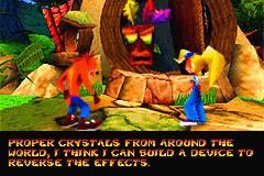 Get Crash Bandicoot: The Huge Adventure Game Boy Advance