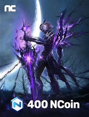 NCSoft 400 NCoin Key GLOBAL