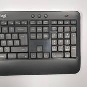 Logitech K540 Advanced Wireless Keyboard — Full Size Keyboard Secure 2.4 GHz