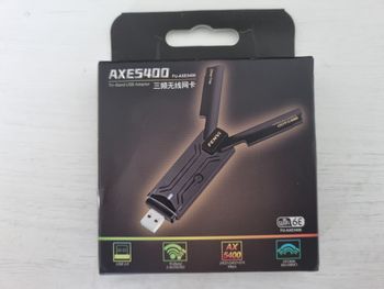FENVI AX5400 WiFi 6E USB ADAPTERIS
