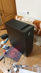 HP Omen X MicroATX Desktop Black / Red PC Case
