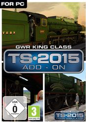 Train Simulator: GWR King Class Loco  (DLC) (PC) Steam Key GLOBAL